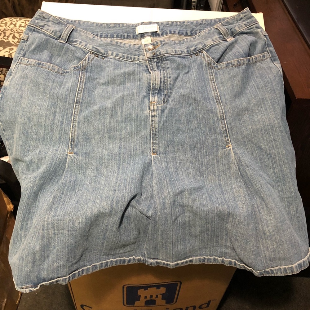 Jean skirt